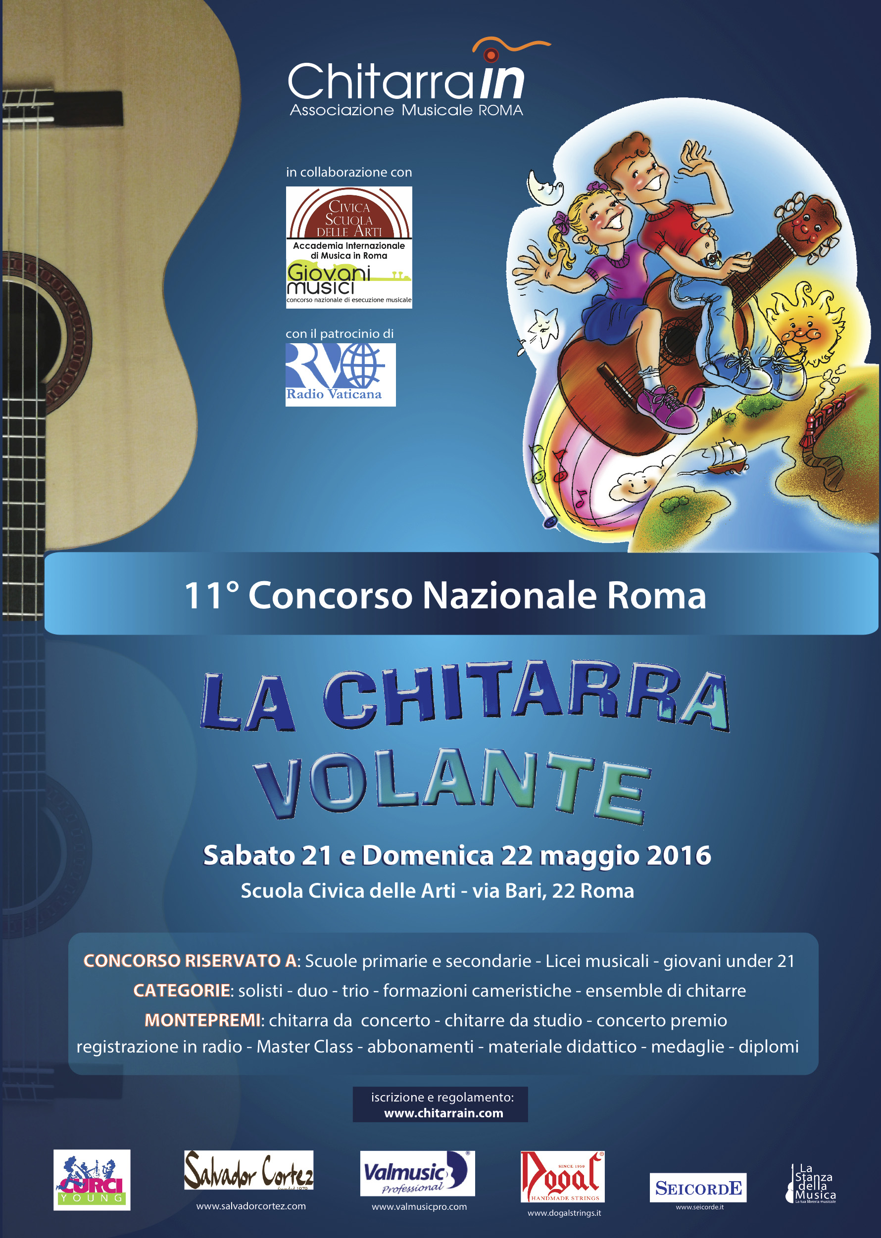 brochure Chitarra Volante A3