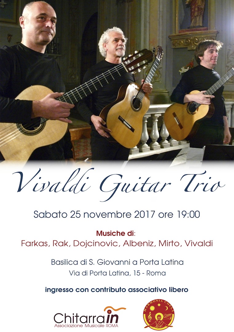 locandina V G T Chitarra In